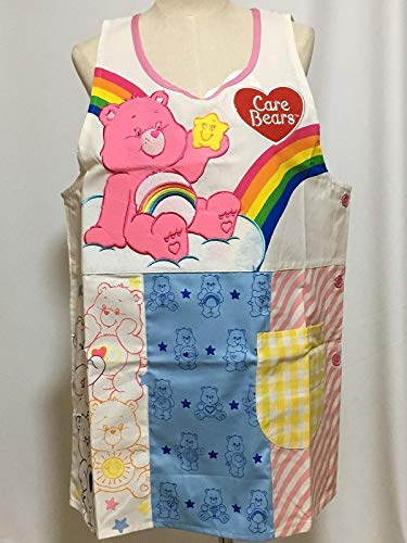 保育士 幼稚園ケアベア エプロン CareBears - 新品タグ付※ケアベア 保育士エプロンの通販 by